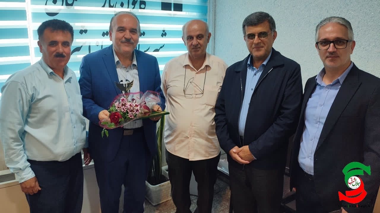تجلیل از دکتر حمیدرضا طالبپور؛ سه دهه خدمت رایگان به فرهنگیان آستانهاشرفیه
