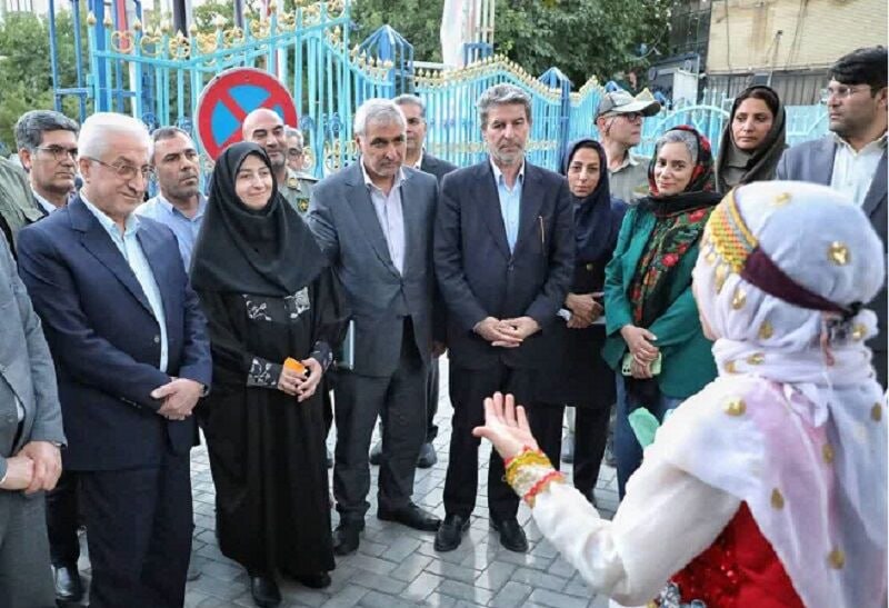 افتتاح دو پاسگاه محیط بانی در خراسان شمالی با حضور معاون رئیس جمهور