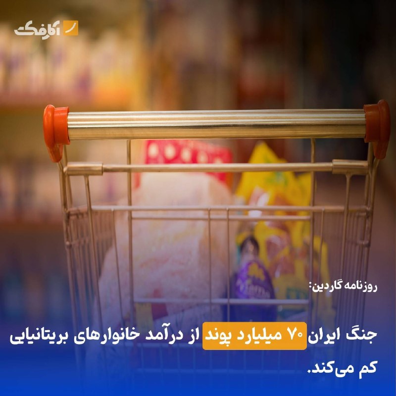 هزینه ۷۰ میلیارد پوندی جنگ ایران برای خانوارهای بریتانیایی