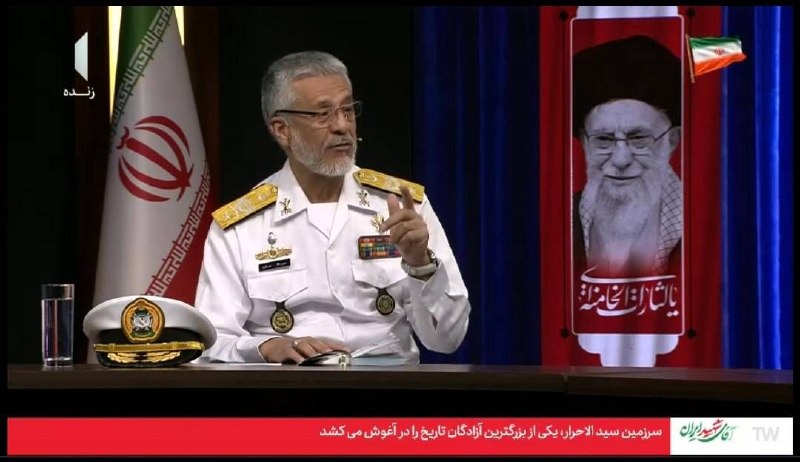 دریادار سیاری: دشمن جرئت پیاده کردن تفنگدار در ساحل ما را ندارد