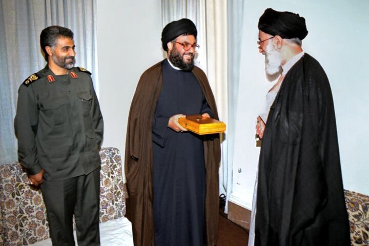 دیدگاه آیتالله علی خامنهای به محور مقاومت