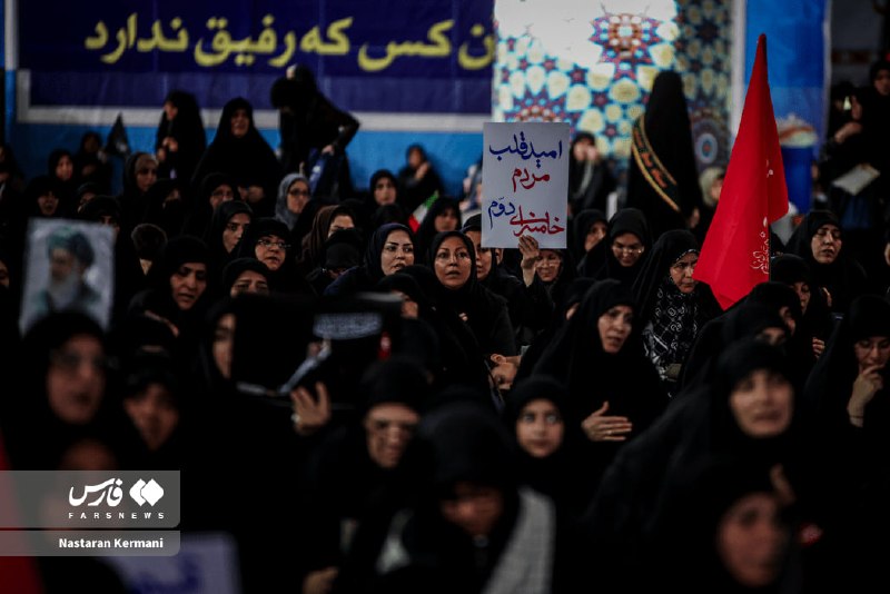 گردهمایی در البرز به یادبری یک فرد