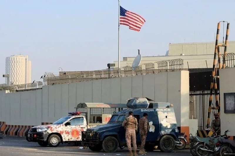 US Closed Consulate in Peshawar, Pakistan