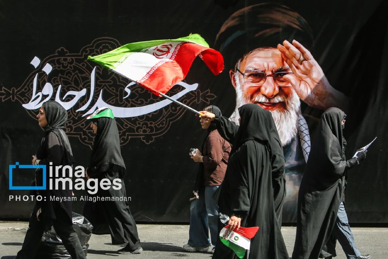 Afshin Ala's Poem for Ayatollah Ali Khamenei: O Slanderers!