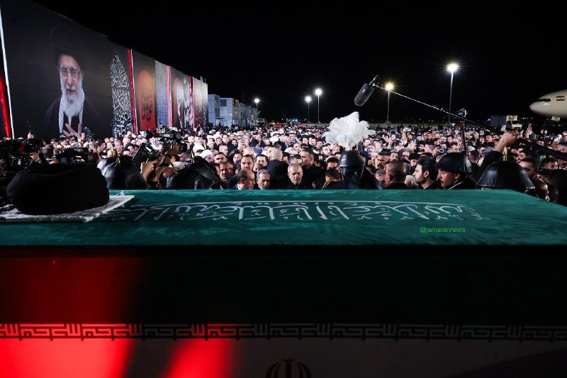 President and Delegation Attend Ceremony with Iraqi Officials to Honor Ayatollah Ali Khamenei