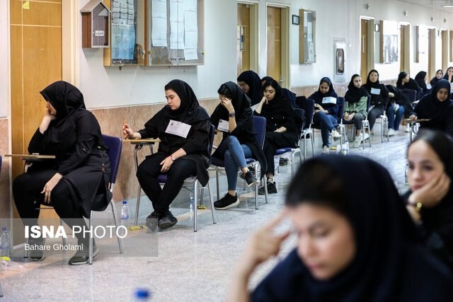 آخرین وضعیت تصحیح اوراق امتحانات نهایی یازدهم و دوازهمیها رئیس مرکز ارزشیابی آموزش و پرورش