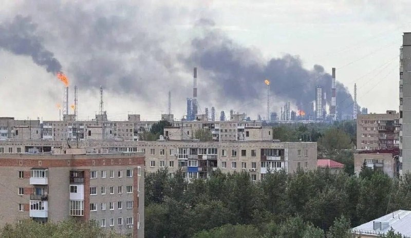 Ukraine Targeted Russia's Largest Oil Refinery