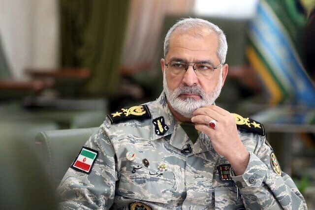 امیر شیخ: هر اقدام زمینی دشمن در نطفه خفه میشود/ آمادگی ایران برای نبردی طولانی/ تنگه هرمز با منطق ژئوپلیتیک ایران مدیریت میشود/ پهپاد «آرش» کابوس