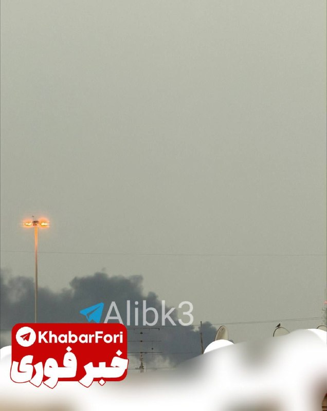 Image of Direct Iranian Strikes on US Positions in Bahrain
