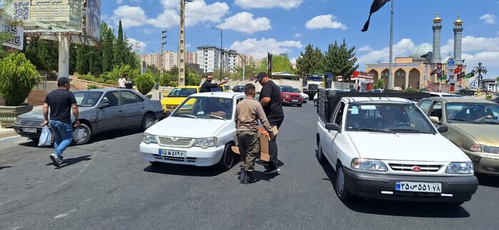 غذاهایی توسط مادران پردیسی آماده شد