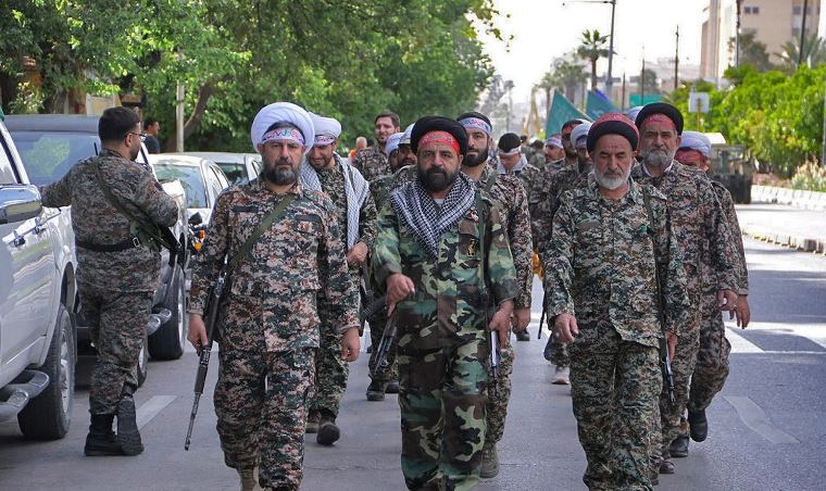 Quds proposed military training and organizing a devoted army to counter a potential ground war with the US
