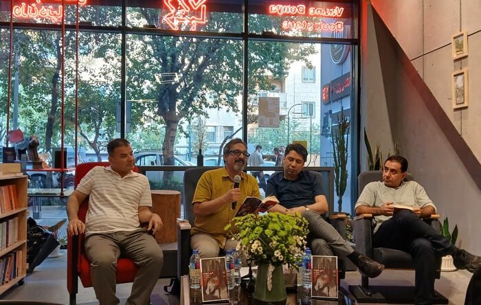 نشست نقد و بررسی رمان «نفرین نوبهاران» برگزار شد