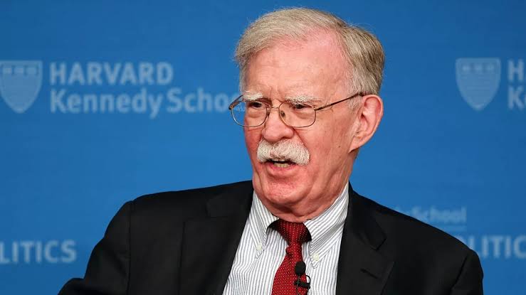 Bolton Prescribes Strategy for Trump in War Against Iran