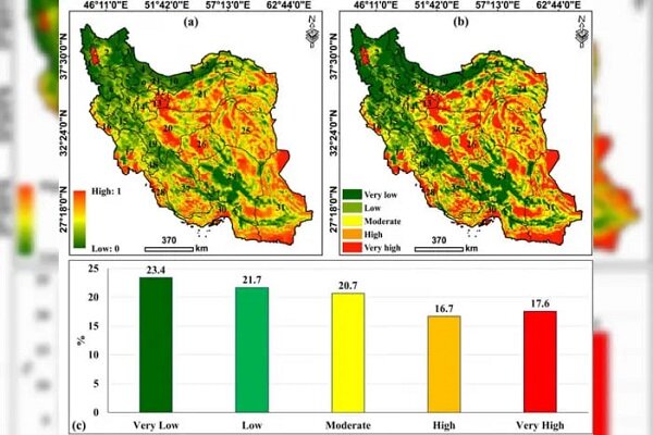 Vulnerability map of Iran's tourism destinations to dust storms