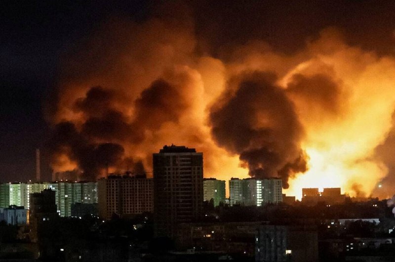Russia Fires 40 Missiles at Kyiv; Largest Missile Attack Since Start of War