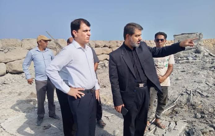 Jask Governor: Emergency water supply to damaged villages has begun