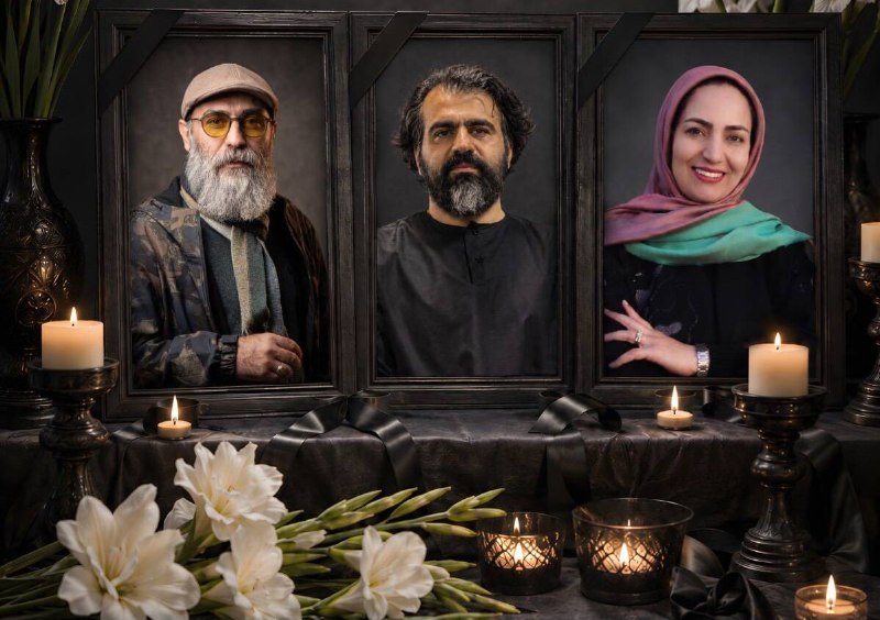 ابراز همدردی مدیرکل هنرهای نمایشی وزارت فرهنگ و پیامهای تسلیت برای درگذشت سه هنرمند