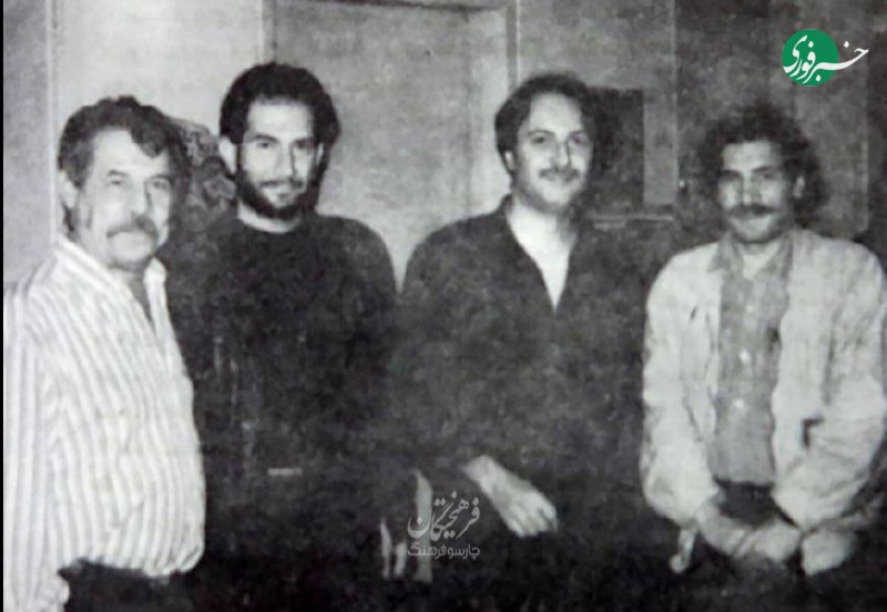 Image of Hossein Moheb Ahari, Amin Tarokh, Atila Pesyani, Davood Rashidi