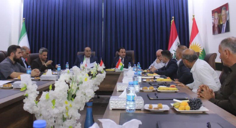 تأکید مسئولان ایران و عراق بر تسهیل تردد و رونق تجارت در مرز پرویزخان