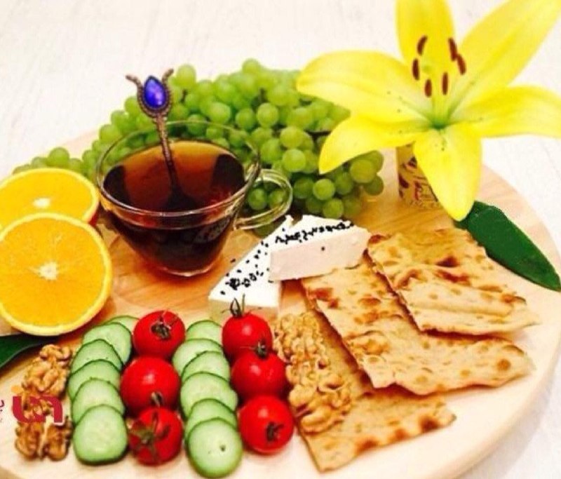 صبحانه های دارویی 👌