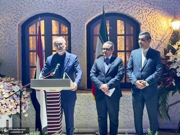 علیاکبر صالحی: ایران و مصر دو ملت ریشهدار تاریخی هستند