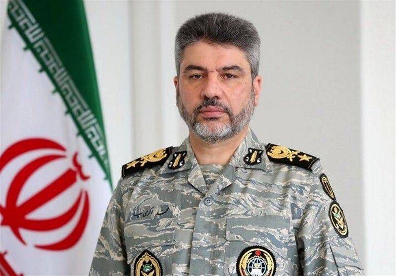 امیر سرتیپ اکرمینیا: ارتش جمهوری اسلامی ایران کاملا آماده است سخنگوی ارتش