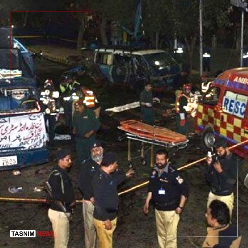 حمله عناصر مسلح به پلیس پاکستان ۶ مجروح برجا گذاشت