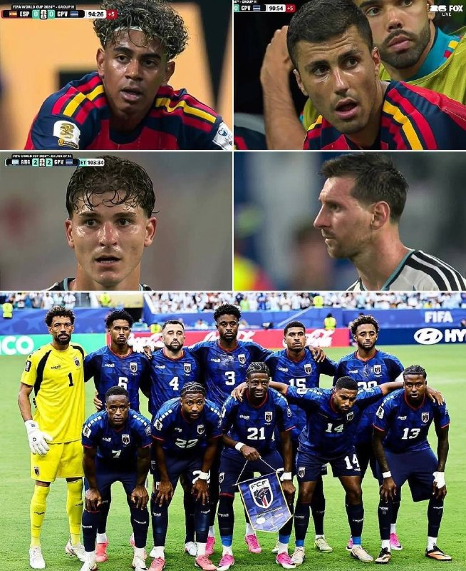 Cape Verde exited the cup