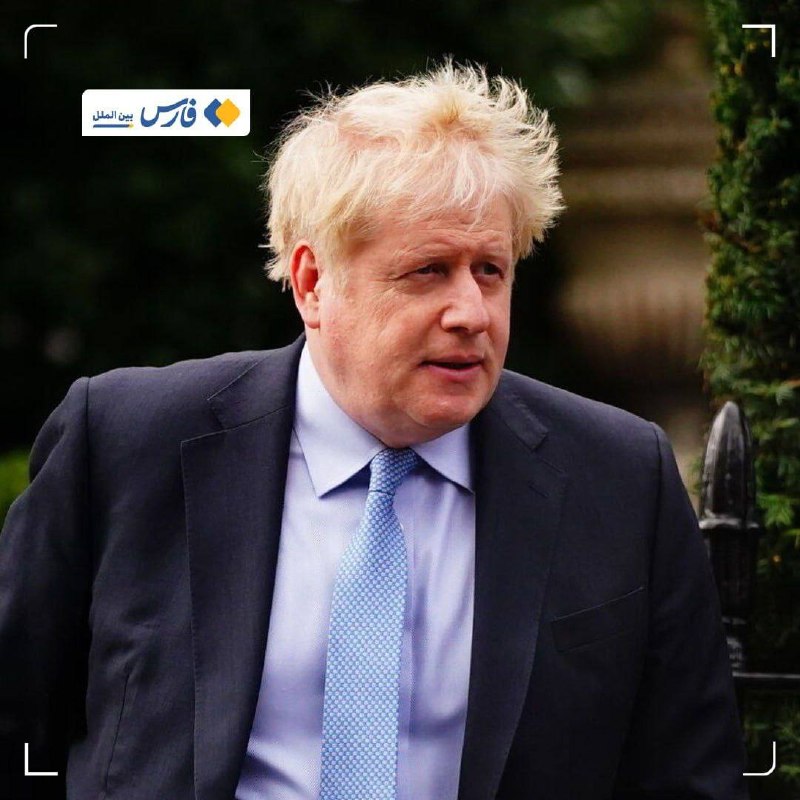 تخلیۀ قطار نخستوزیر اسبق انگلیس پس از حمله پهپادی در اوکراین