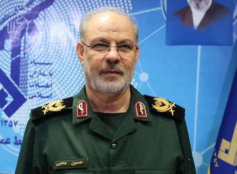 سخنگوی سپاه: اسرائیل میداند اگر به جنگ برگردد، چه بلایی بر سر او میآوریم سردار محبی