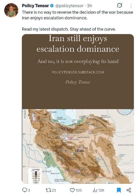تحلیلگر آمریکایی: جنگ زمینی فرسایشی به هژمونی آمریکا آسیب میزند
