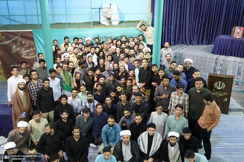 📷 اختتامیه چهارمین برنامه «مثل خمینی» در حسینیه جماران
