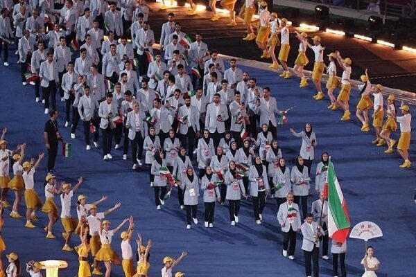 Iran's sports delegation flag bearers for Nagoya Asian Games announced
