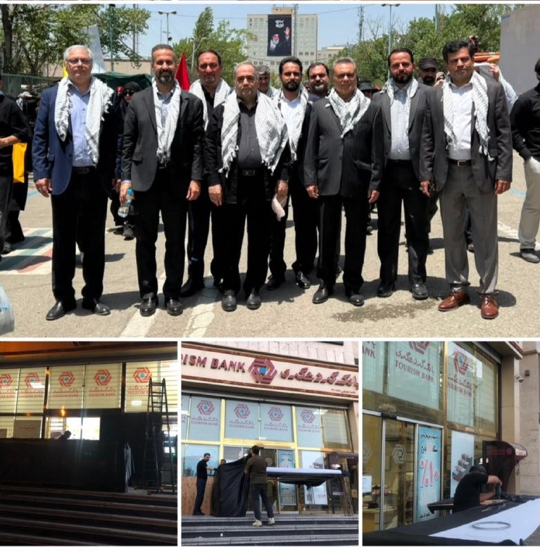 CEO and senior managers of Tourism Bank attended farewell ceremony