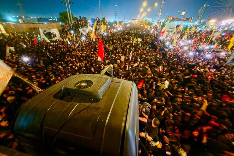 مراسم وداع با رئیس جمهور ایران در بینالحرمین