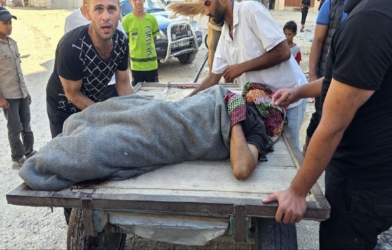مسئولان بیمارستان العوده: هشت نفر کشته و ۲۰ نفر زخمی در حمله هوایی به اردوگاه پناهندگان در غزه