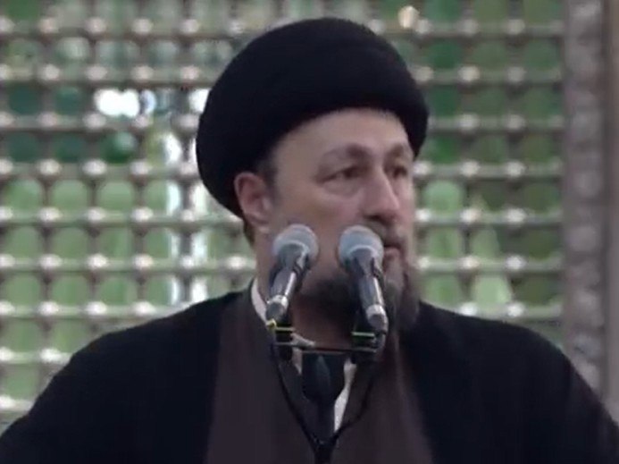 سیدحسن خمینی: ما یک جنگ پر افتخار را پشت سر گذاشتیم/ نقش نیروهای مسلح ما بیبدیل بود تولیت حرم مطهر امام خمینی (ره)