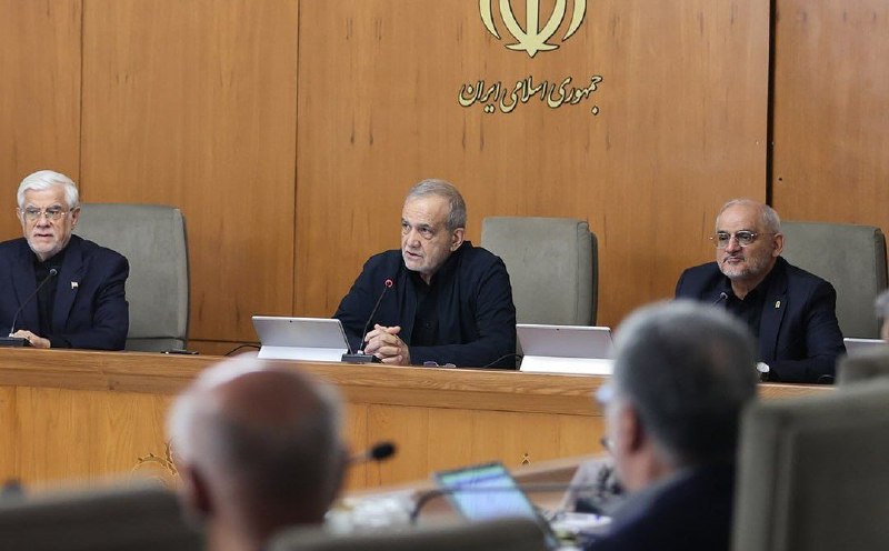 Pezeshkian: The Funeral of Ayatollah Seyed Ebrahim Raisi Amazed the World