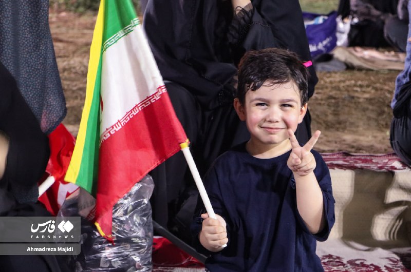 📷 تصاویری از تجمع پرشور امشب مردم بوشهر عکس: احمدرضا مجیدی