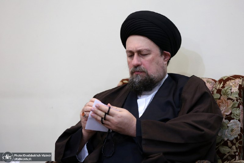 آیتالله سید حسن خمینی درگذشت برادر محمود زمانی قمی را تسلیت گفت