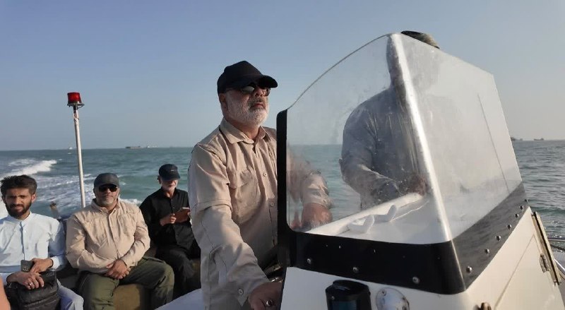 Sardar Mohammad Karami visited operational units of the Madineh Monavvareh Forward Base