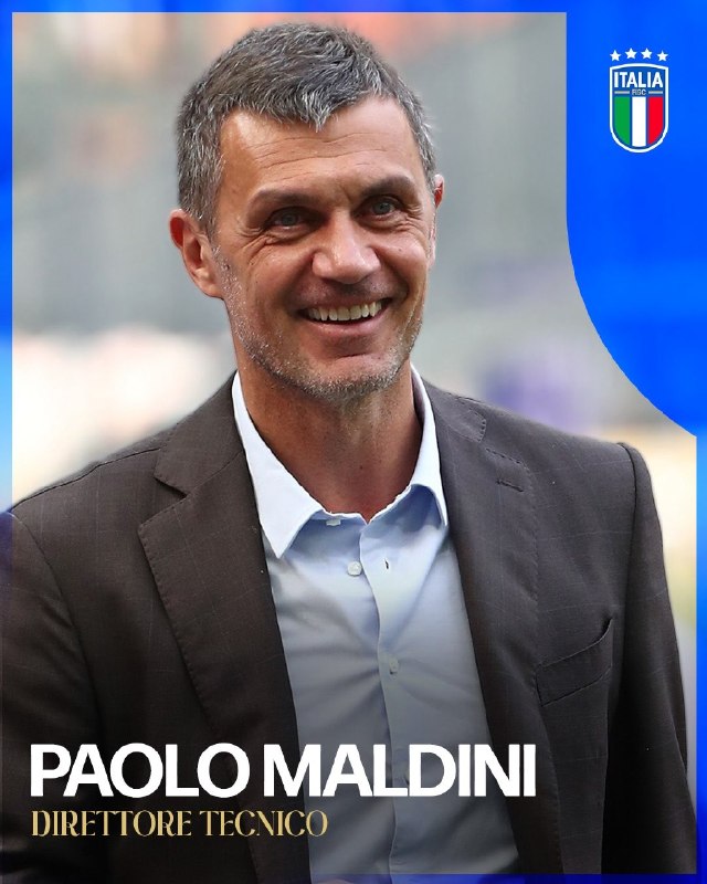 Paolo Maldini appointed coach of Italian Football Federation