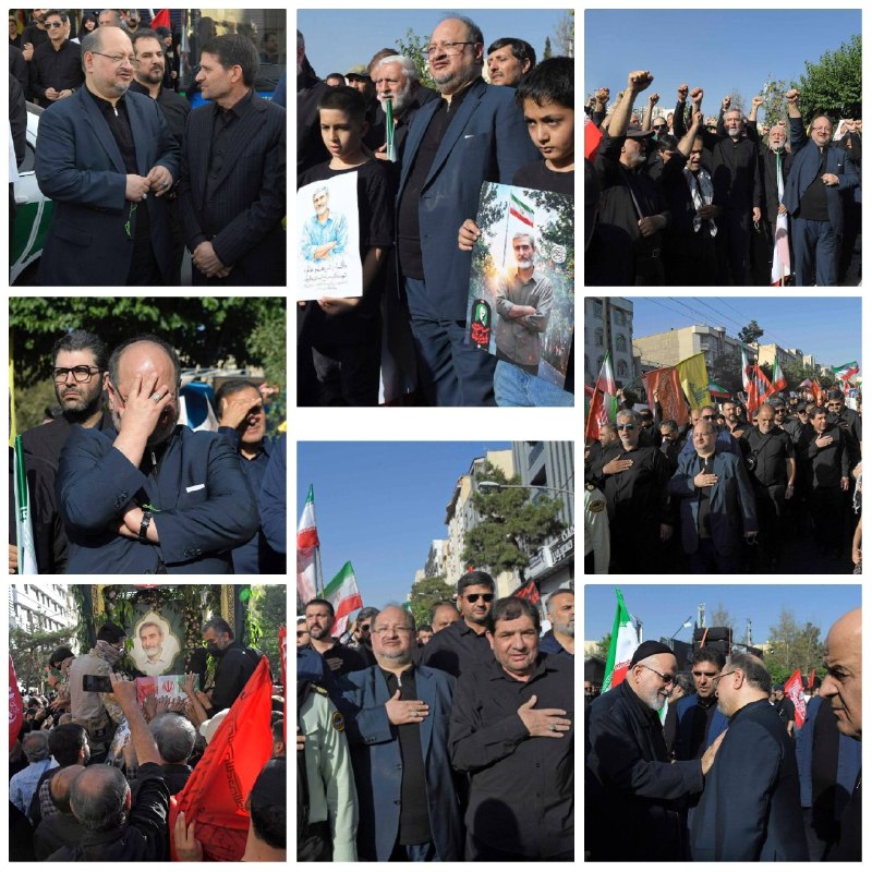 محمد شریعتمداری حضور یافت