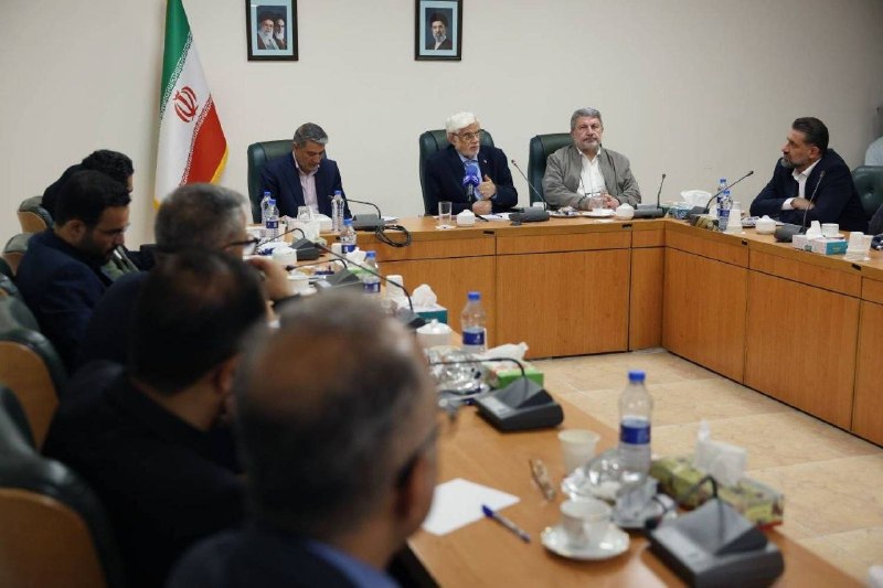 گزارش تصویری نشست دکتر عارف، معاون اول رئیس جمهور با مدیران روابط عمومی دستگاههای دولتی 🇮🇷 _
