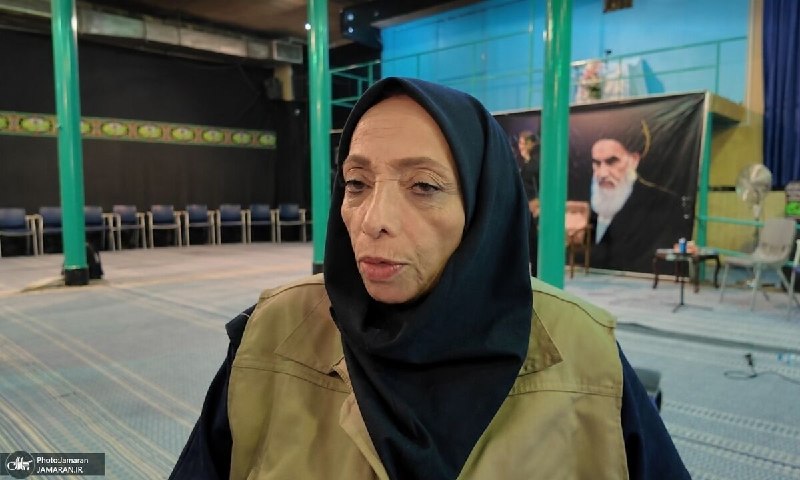 حمیده چوبک: من فقط خوششانس بودم وگرنه الموت با نام صدها انسان دیگر درخشیده است / ثبت جهانی پایان را الموت نیست حمیده چوبک، باستانشناس