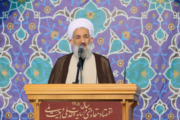 امام جمعه ساری: 🔴 ملت ایران نیز از مذاکره با آمریکا احساس نفرت دارند محمدباقر محمدی لائینی، نماینده ولی فقیه در مازندران: مسئولان سیاسی و دیپلماسی