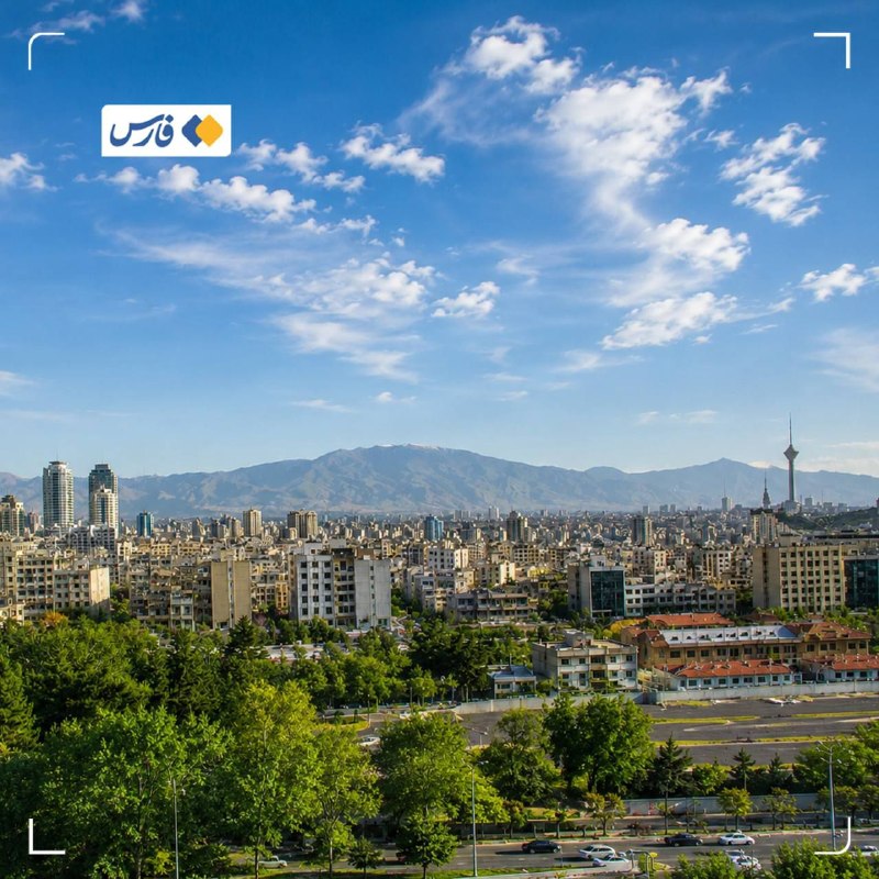 کیفیت هوای تهران در وضعیت قابلقبول قرار گرفت