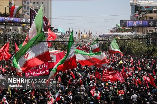 ظرفیت حرم مطهر رضوی تکمیل شد