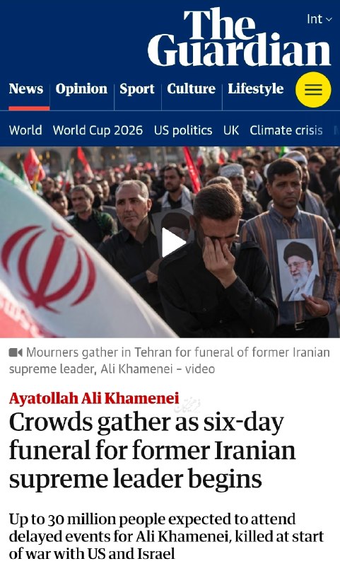 Guardian newspaper publishes