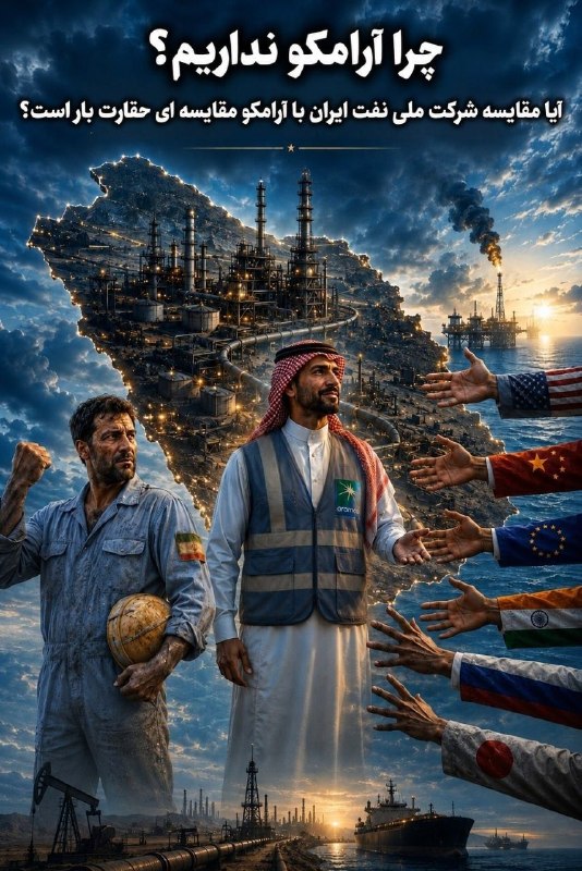 🎬 مستند آرامکو | بزرگترین داستان اقتصادی قرن ساخته: مهدی افشارنیک 🔵 ایران و عربستان در یک سال قرارداد نفتی امضا کردند اما سرنوشتشان جدا شد